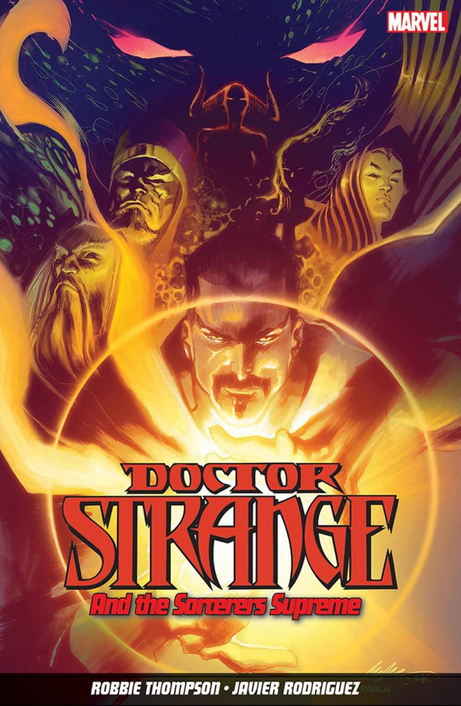 Doctor Strange And The Sorcerers Supreme Vol. 1 by Robbie Thompson PAPERBACK