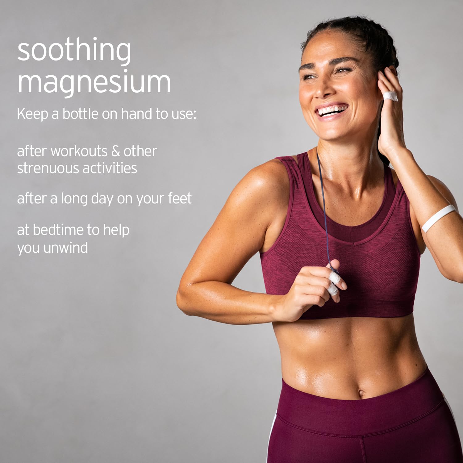Life-Flo - magnesio deporte aerosol - 8 oz.