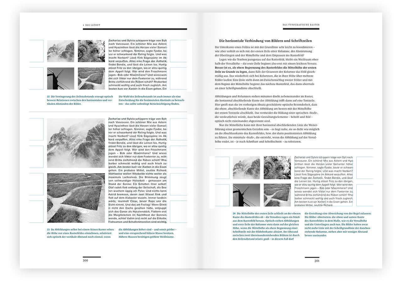 Die typografische Komposition: Das System »Typografie und Layout« als Fundament für Ihre Kreativität und Effizienz