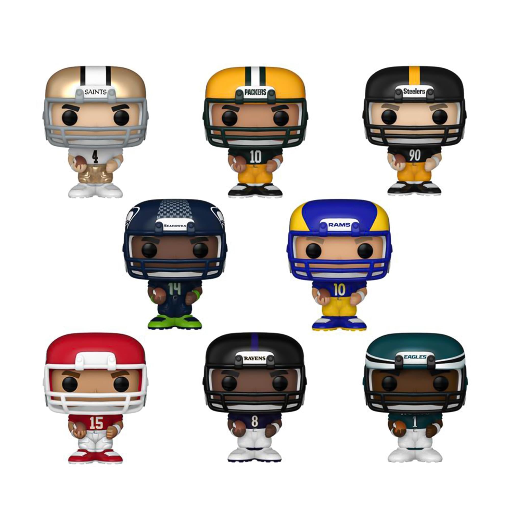 NFL Football 2024 Edition Funko Pocket Pop Calendrier de l'Avent