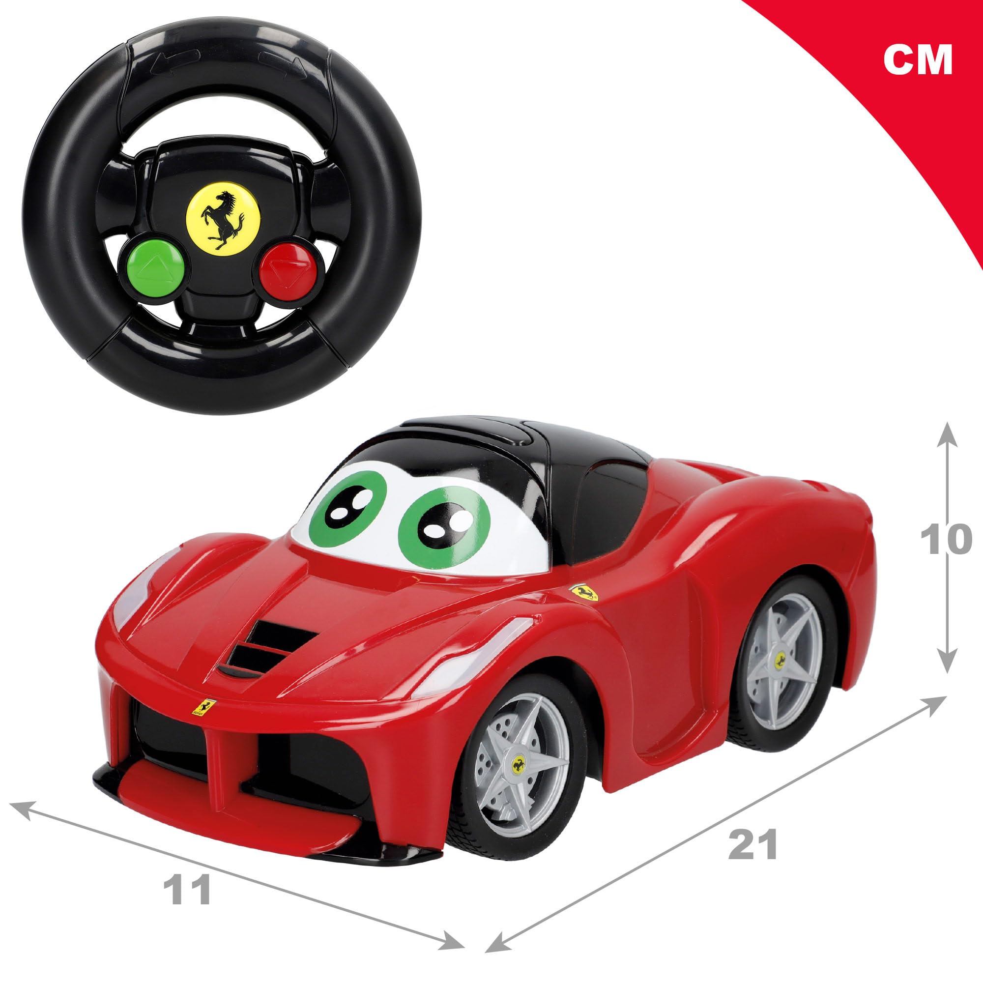 Bburago Junior Playset Ferrari Semaforo Test Track Con F12 Berlinetta