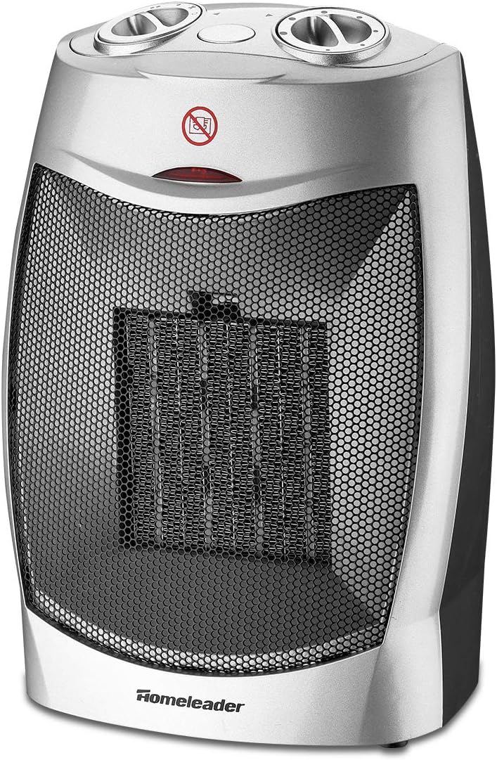 Homeleader Ceramic Space Heater for Home and Office