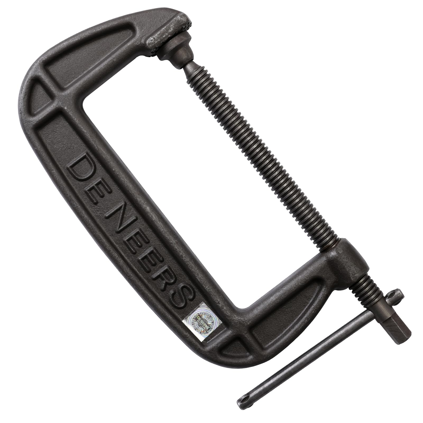 DeNeers CCLP1261-4 C Clamp (Max opening size 105mm-4