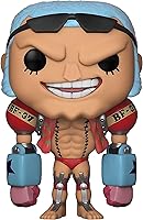 Vista 2 de Funko Pop! Animation: One Piece S2 - Franky Shipwright Figura de vinilo Mulitcolor Coleccionable