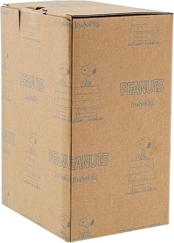 Miniatura 7 de Enesco Colección Peanuts de Jim Shore Snoopy y Woodstock My Best Friend Personality Pose Figurine - Figura de piedra hecha a mano de resina pintada