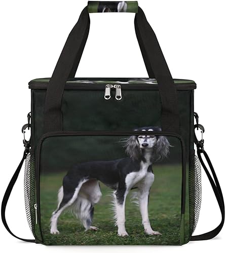 Divertida cafetera con patrón de perro, bolsa de transporte para Keurig K-Mini o K-Mini Plus K-Cup Pods almacenamiento portátil cafetera bolsa de