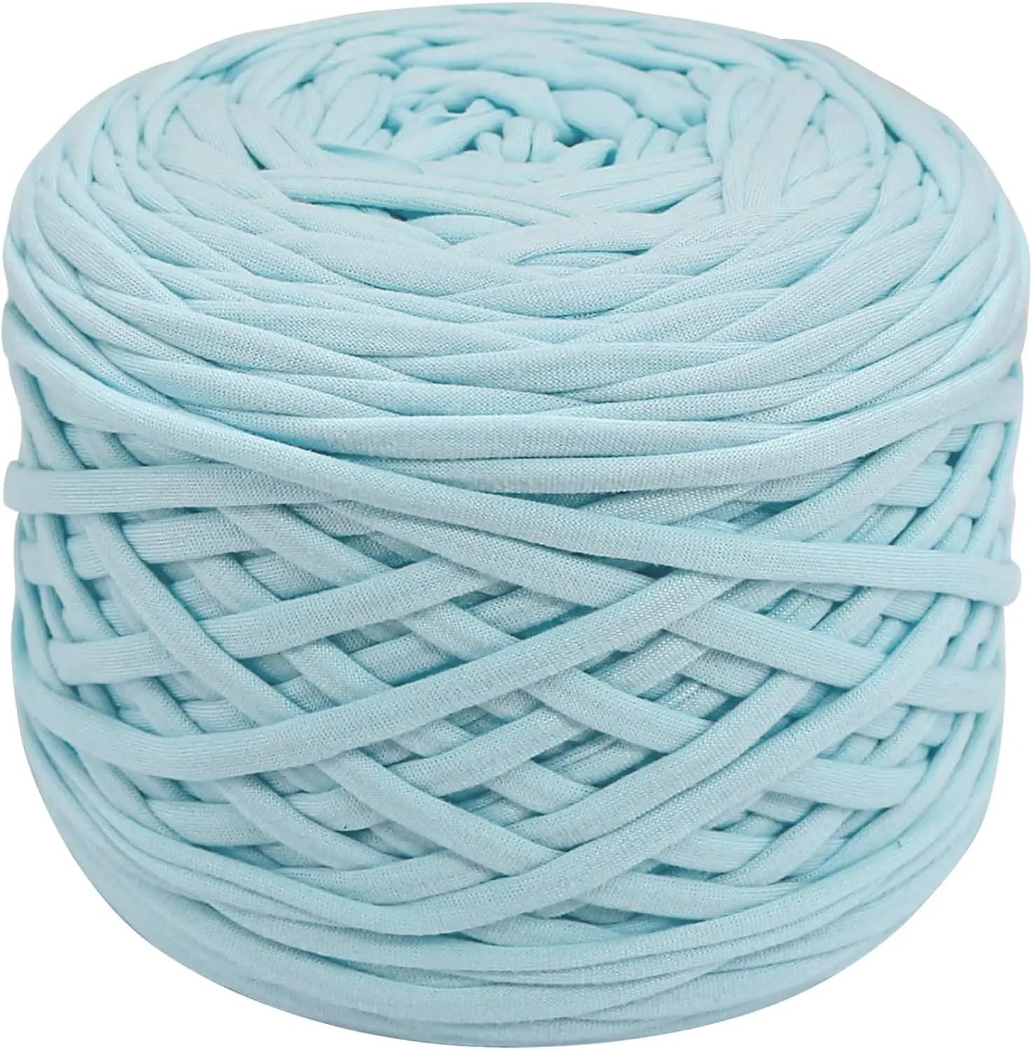 Włóczka Super Chunky Yarn, Przędza na koszulki 400g wielokolorowa(Blue-1)