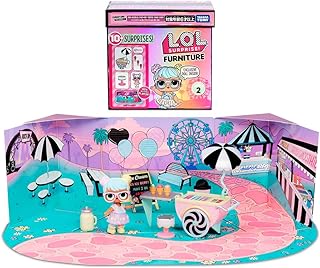 【国内販売正規品】 L.O.L. サプライズ! ファニチャー シリーズ2 アイスクリーム ポップアップ with ボン ボン