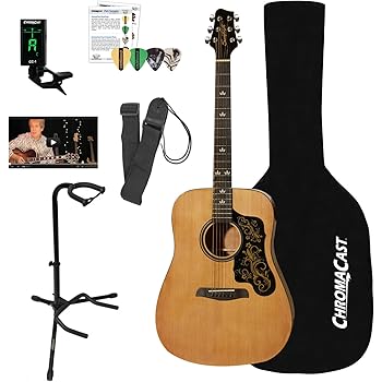 Jasmine S35 Acoustic Guitar Bundle - Amazon Com Jasmine S35 Acoustic Guitar Natural Musical Instruments