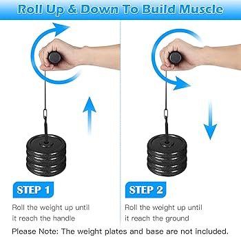 Amazon.co.jp: XonyiCos 前腕リストローラー フィットネス