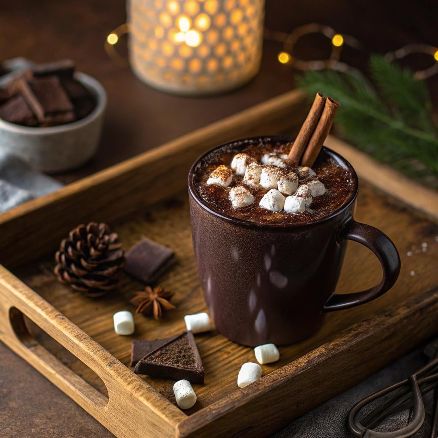 Amazon.com : Caffe D'Vita Sugar Free Hot Cocoa Mix - Sugar Free