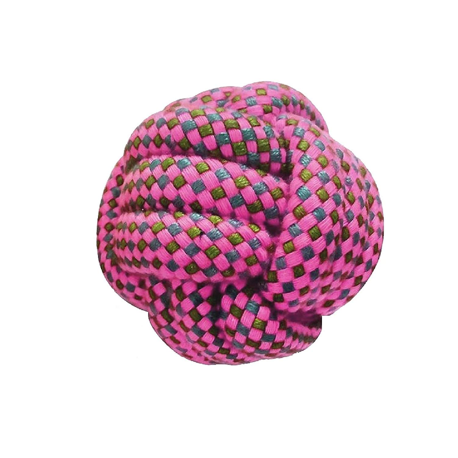 Night Stars Multicolor Knotted Cotton Ball Dog Toys for Small/Medium Dogs (Color May Vary) (B08VCZFHXL) Amazon Price History, Amazon Price Tracker