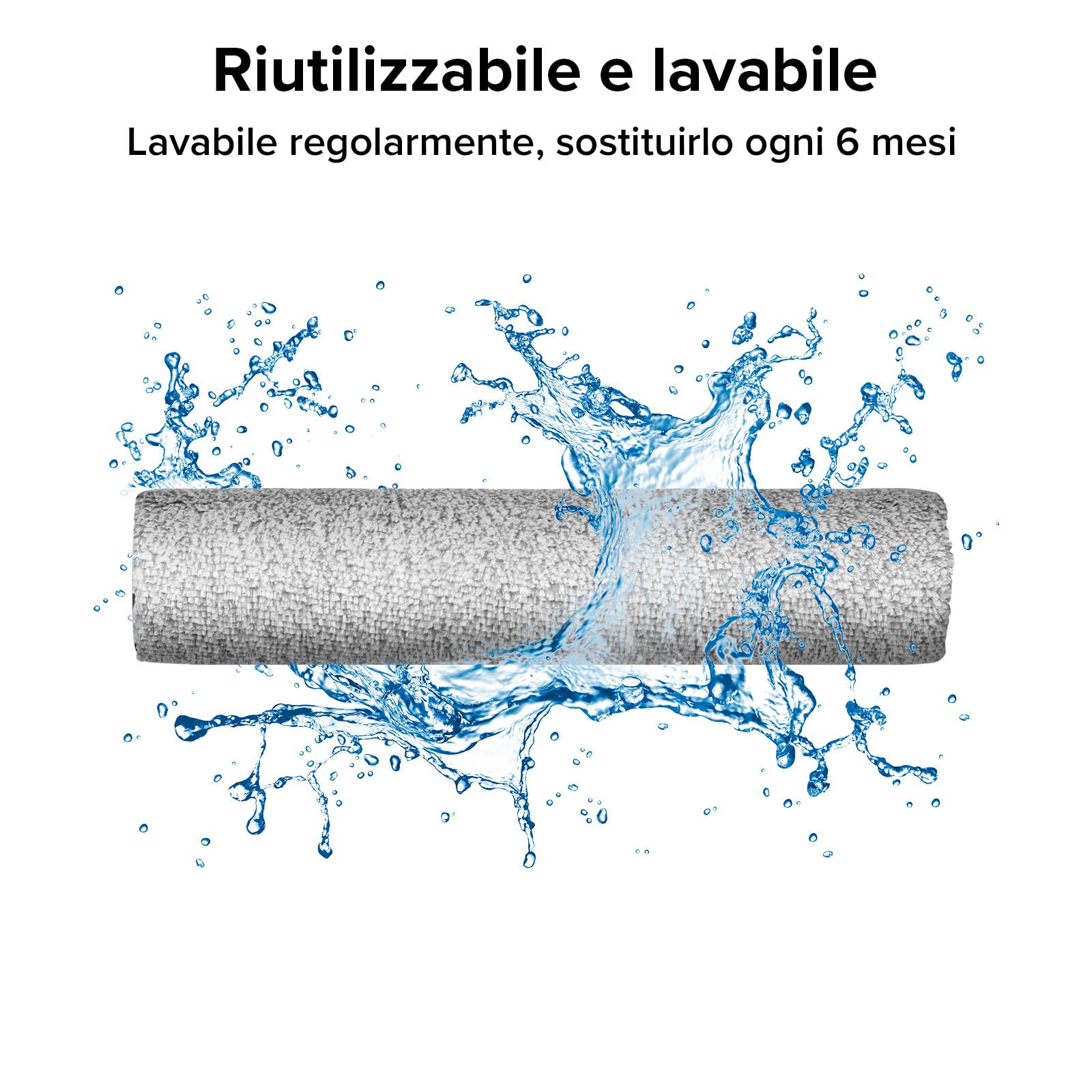 roborock Spazzola a rullo morbido per F25, F25LT, F25RT, F25ACE, F25ALT, F25XT,F25GT,F25ACECombo, F25 Combo, kit di accessori per aspirapolvere senza fili per liquidi e solidi