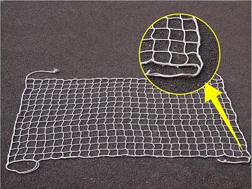 LGLFDJ Red de seguridad para litera, barandilla de bebé, red de protección para escaleras de mascotas, red deportiva para valla sin nudos al aire