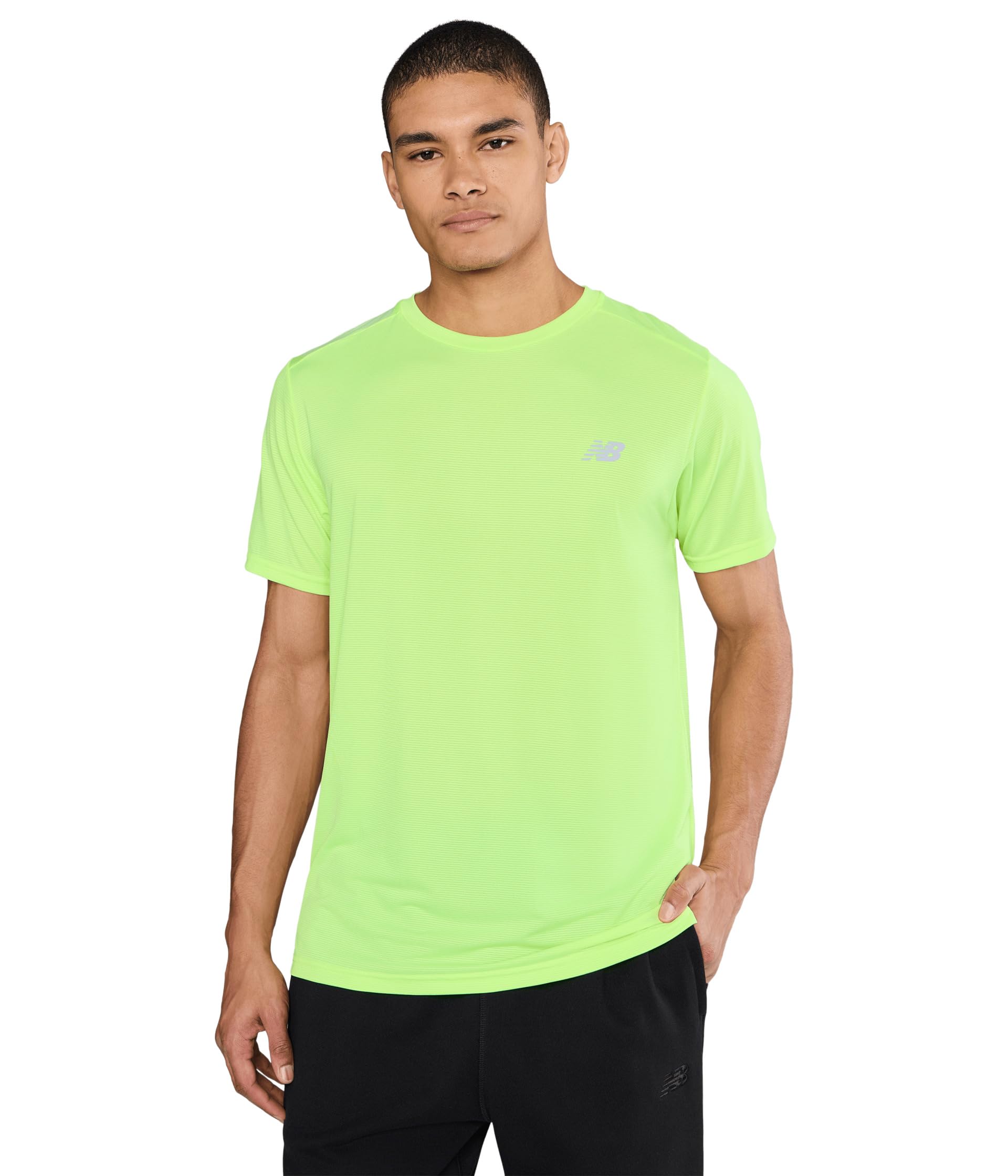New Balance Mens Sport Essentials T-Shirt, Afterglow, Large