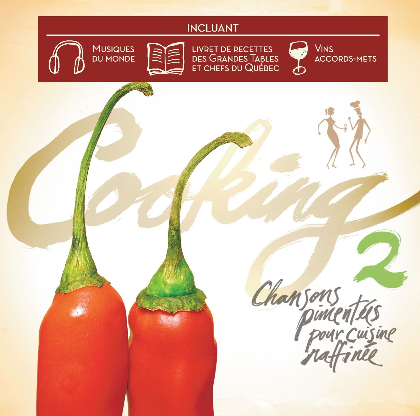 Cooking 2 [Audio CD] N/A