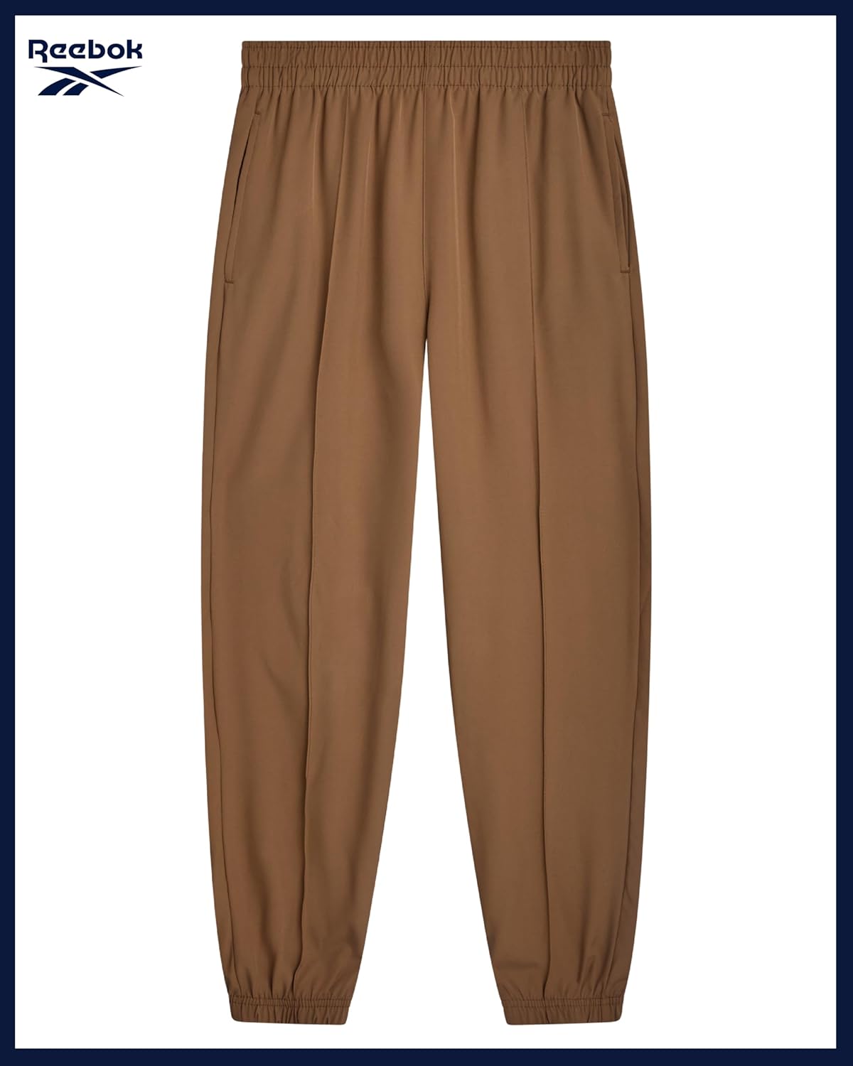 Reebok Boys Pants Set - 2 Piece Athletic Performance Short Sleeve T-Shirt and Woven Hybrid Tech Boys Joggers Activewear Set - Image 6