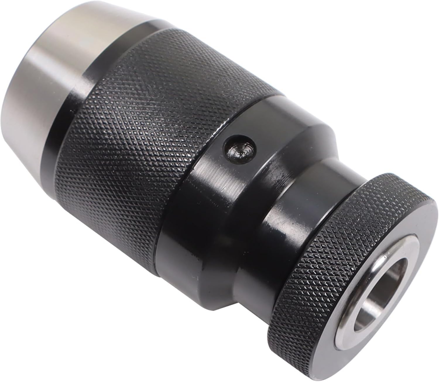 kimllier Industrial Tools 1/32-5/8 Ball Bearing Keyless Drill Chuck 3JT JT3 Heavy Duty High Accuracy Ball Bearing Drill Chuck