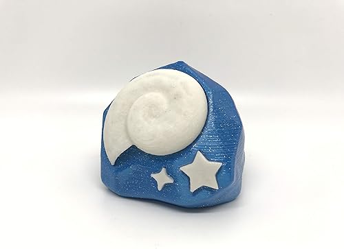 Figura fósil que brilla en la oscuridad de la serie Animal Crossing