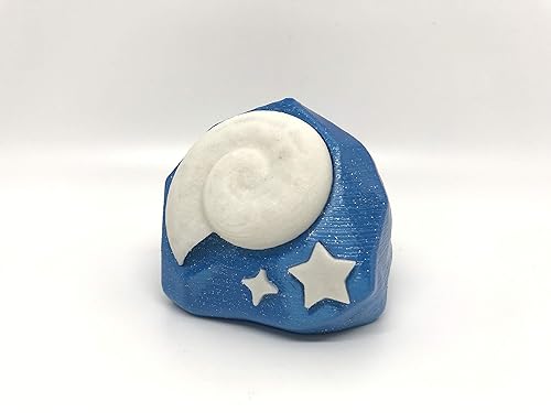 Glow in the Dark Fossil Figurine From The Animal Crossing Series