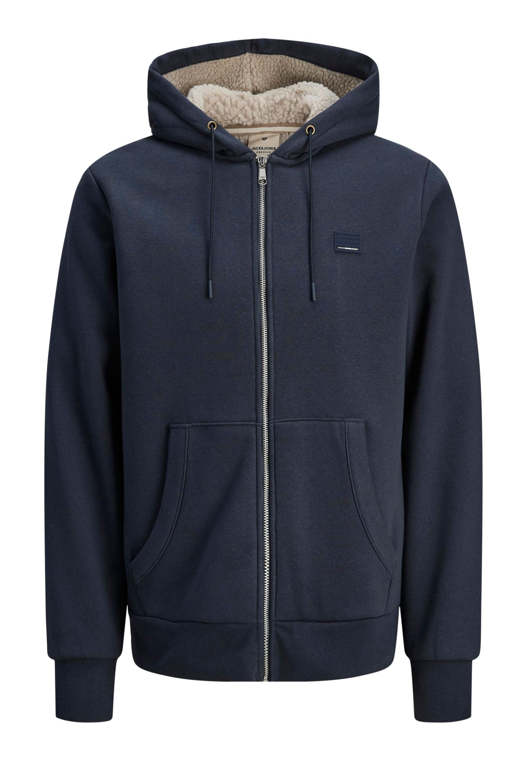Jack & Jones Jprblumason Teddy Sweat Zip Ln – Bild 4