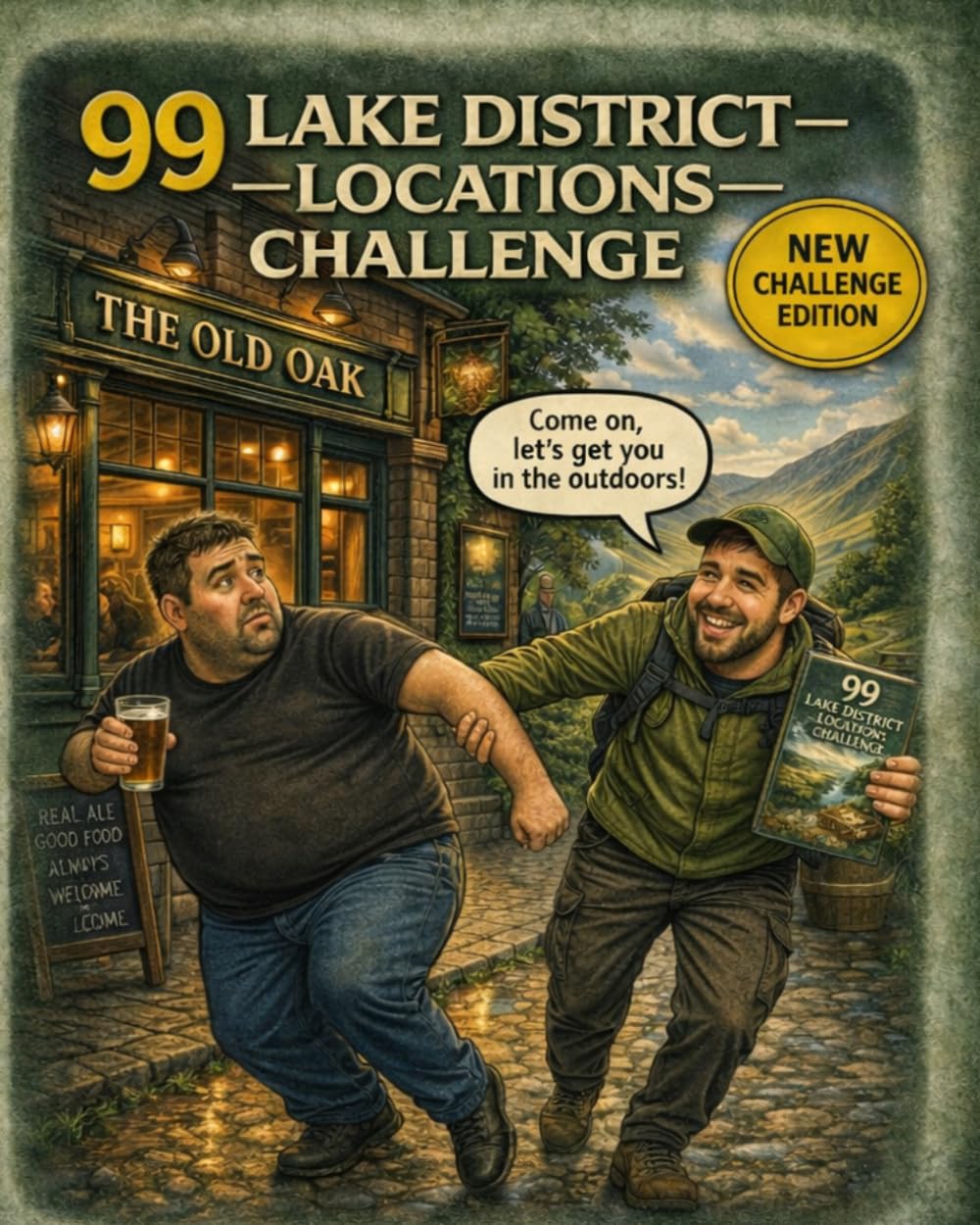 99 Lake District Locations Challenge Book: Discover, explore and tick off 99 must-visit locations in the Lake District