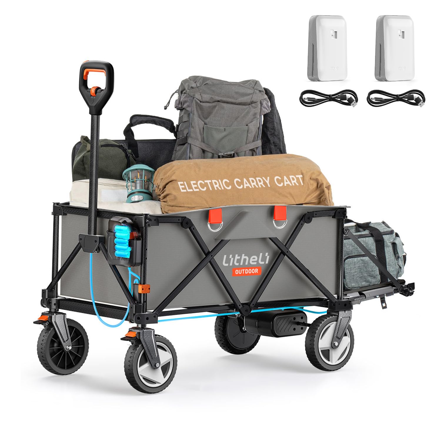 Litheli Electric Wagon Cart