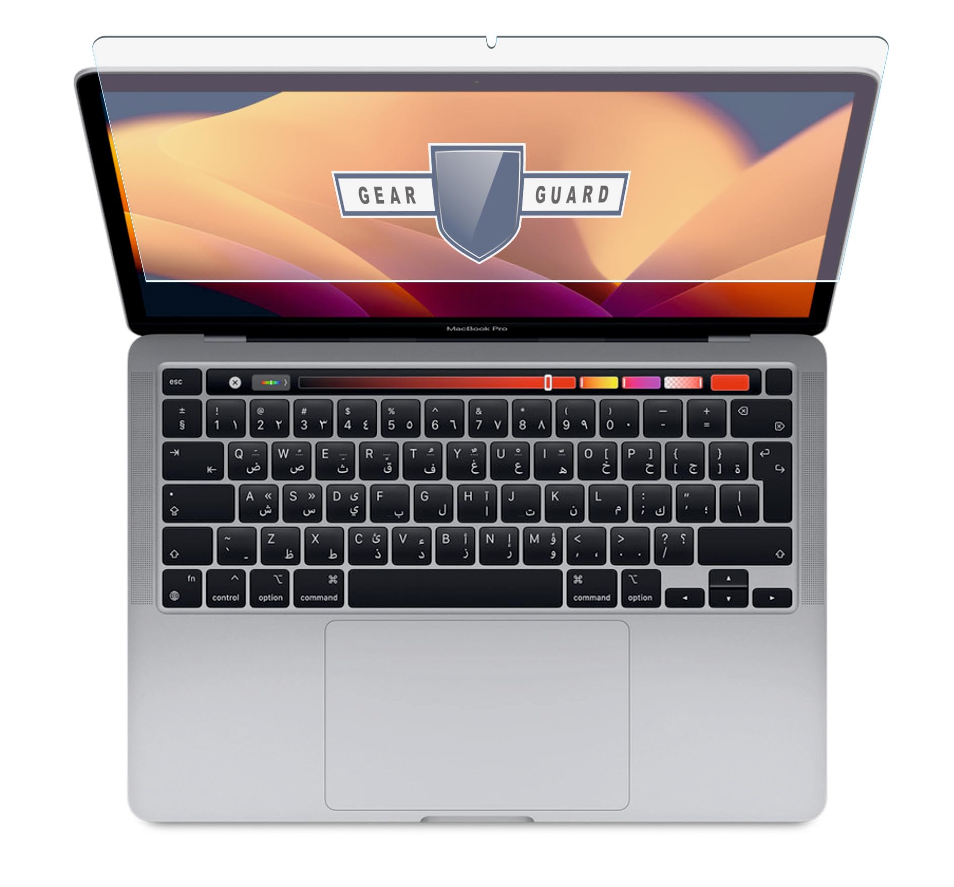 RGY Screen Guard For Macbook Pro 13 inch (M1, M2 / 2016-2022) Touch Bar Protector, Scratch Proof film - Matte (B0CKLKPHJB) Amazon Price History, Amazon Price Tracker