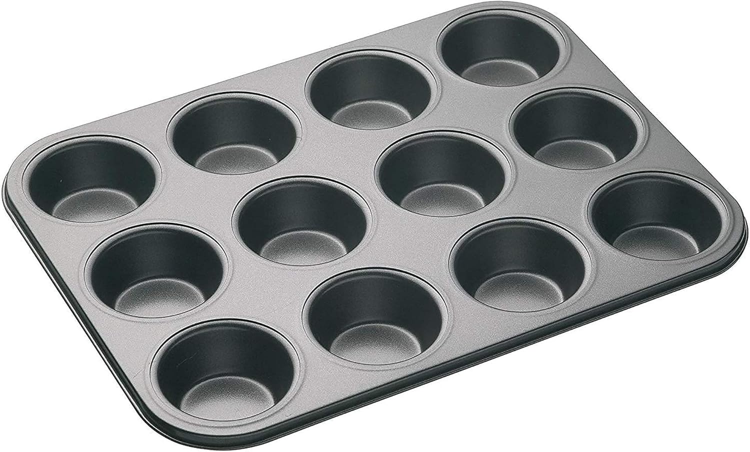 Non Stick 12 Cup Steel Muffin Tray with Deep Tin Ghana Ubuy