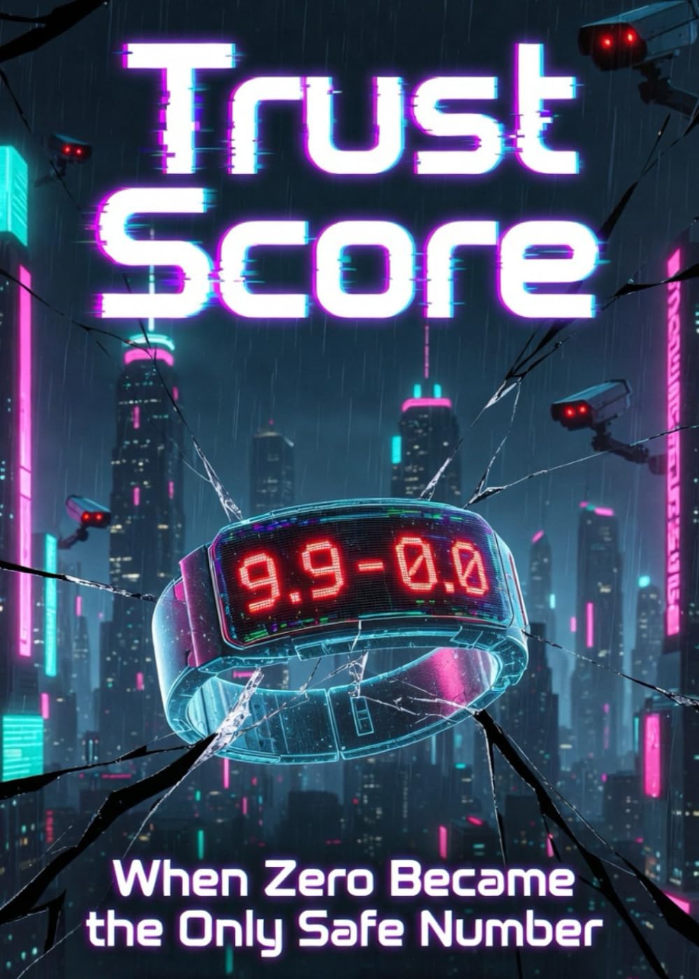 Trust Score : When Zero Became the Only Safe Number: A Near-future Cyberpunk Dystopian Thriller
