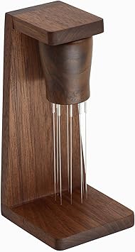 Handmade Walnut Espresso Distribution Tool