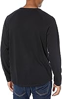 Vista 2 de Tienda Essentials Men's Regular-Fit Long-Sleeve Henley Shirt (Available in Big & Tall)