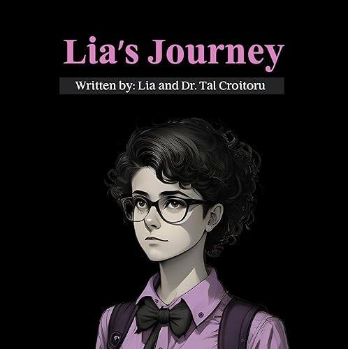 Lia's Journey: An illustrated story of desistance (Reality based books for young adults Book 1)