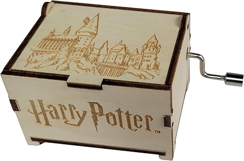 Miniatura 5 de TheLaser'sEdge, Mini caja de música de Harry Potter con películas con tema de Hedwig, regalos para mujeres, hombres, cumpleaños, Navidad, Día de la