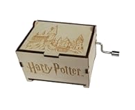 TheLaser&apos;sEdge&comma; Harry Potter Mini Music Box with Movies Hedwig&apos;s Theme&comma; Gifts for Women&comma; Men&comma; Birthday&comma; Christmas&comma; Mother’s Day&comma; Anniversary or Merchandise Decor - Standard