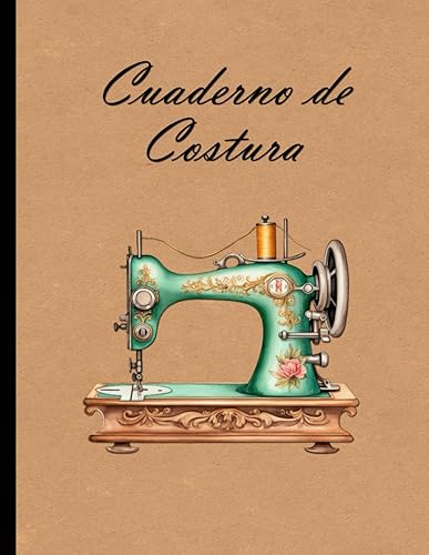 Cuaderno de Costura: Libro de registro de proyectos de costura para principiantes y profesionales, planifica, rastrea y registra los proyectos de ... de 8,5 x 11 Pulgadas (21,59 x 27,94 cm)