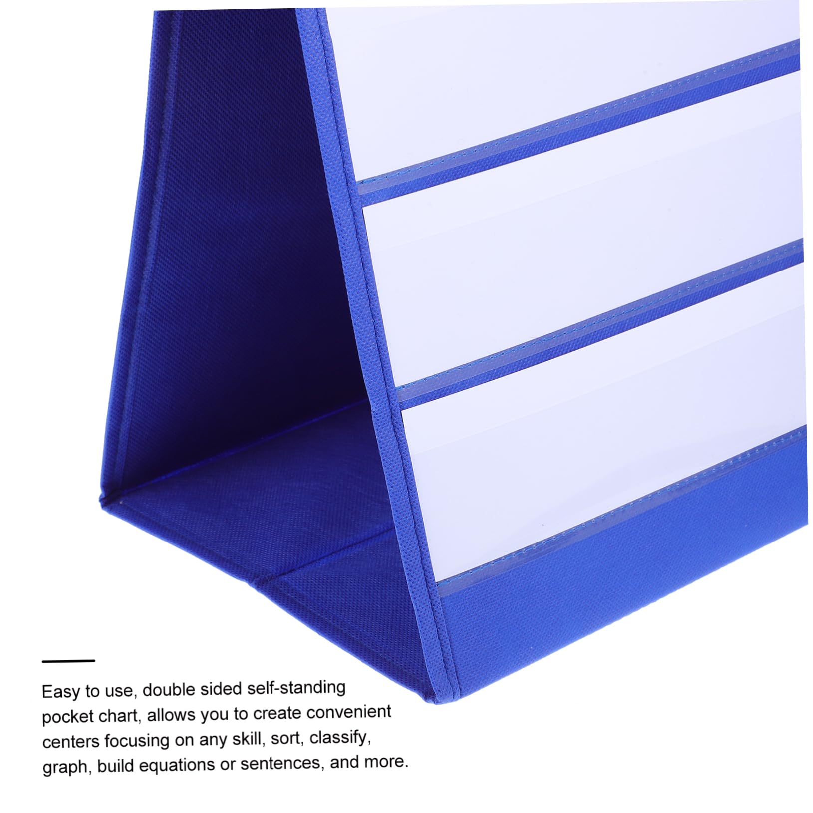 SHINEOFI 3st Memo Tischkalender Mini-taschenkarte Stativtaschenkarte Selbststehendes Diagramm Büro Gefälligkeiten Leeres Taschendiagramm Doppelseitige Taschenkarte Taschenkalender