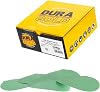 Dura-Gold Premium 5 Green Film PSA Sanding Discs - 80 Grit (Box of 50) - Film Back Self Adhesive Stickyback Sandpaper Discs for DA Sanders, Fast Cut Abrasive - Sand Automotive Paint Woodworking Wood