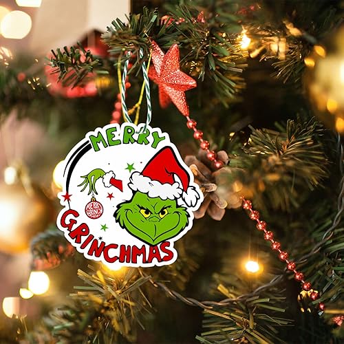 Miniatura 6 de Decoraciones para árbol de Navidad 30 adornos colgantes para árbol de Navidad fiesta de árbol de Navidad en interiores decoración del hogar