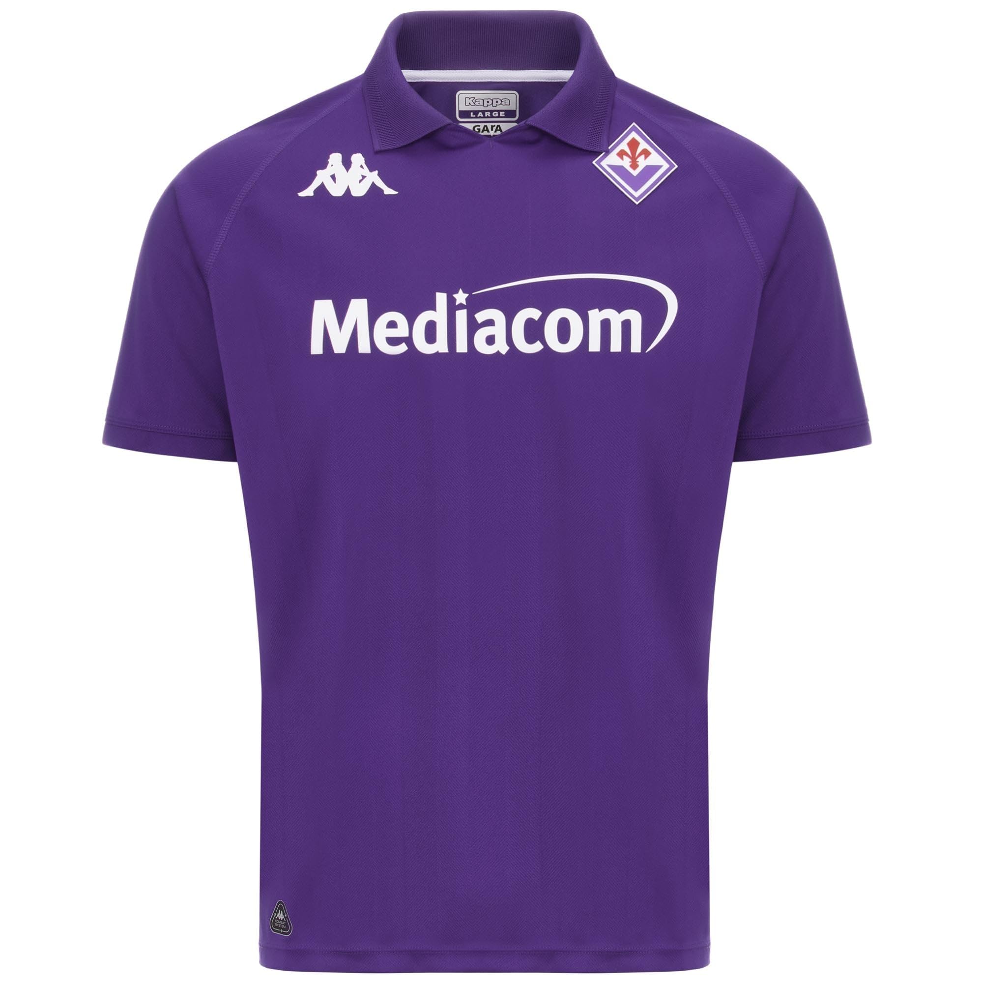 Kappa Kombat Home Fiorentina ACT Jersey Fiorentina | Man | Size L | Violet Indigo