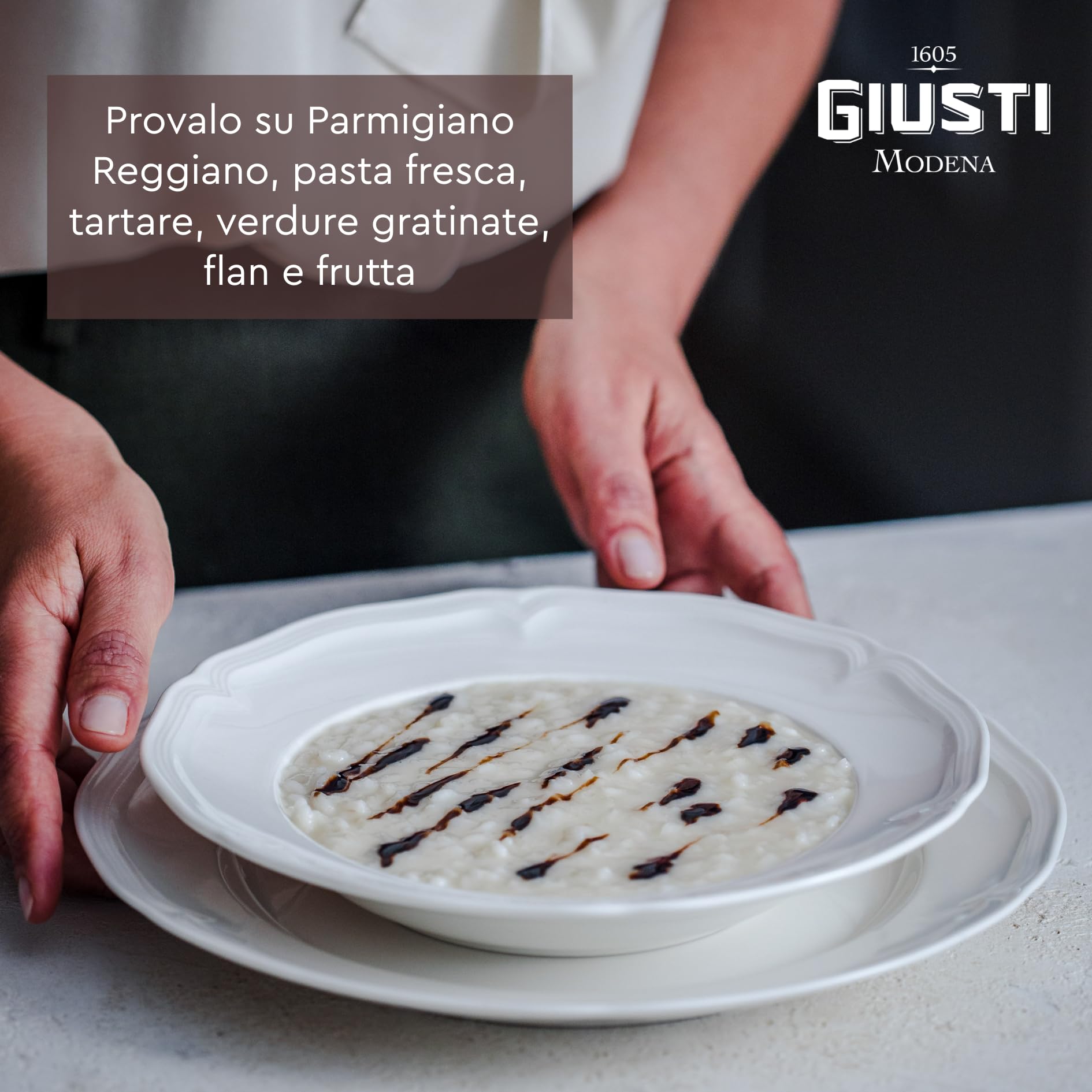 Giusti - Aceto Balsamico Tradizionale di Modena Affinato DOP - 100ml
