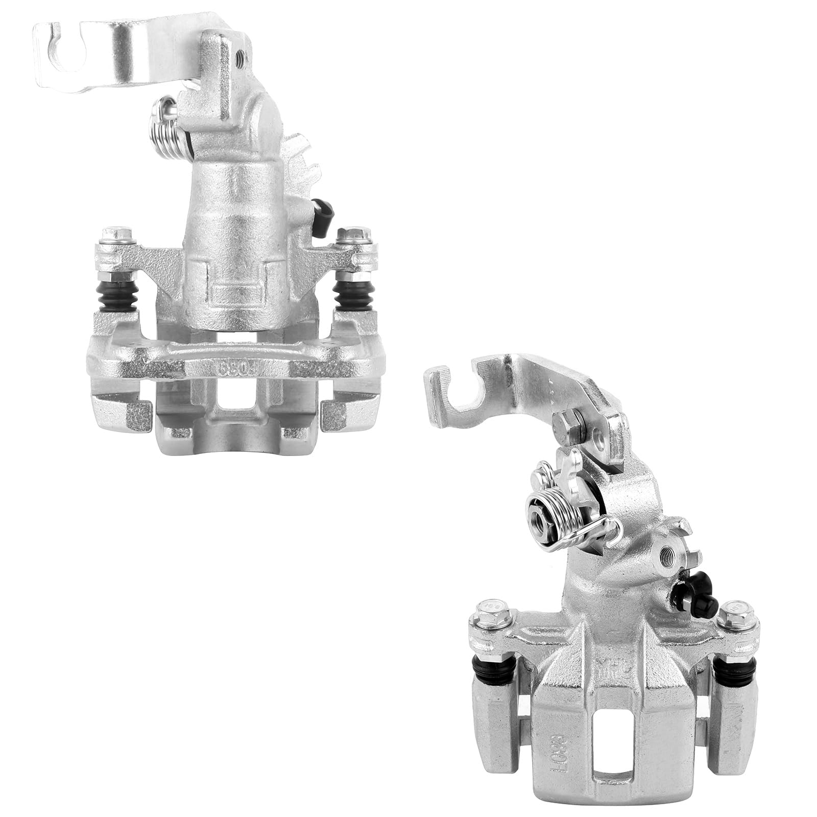 SCITOO 19-B2069 19-B2068 Rear Left &amp; Right Disc Brake Calipers With Bracket