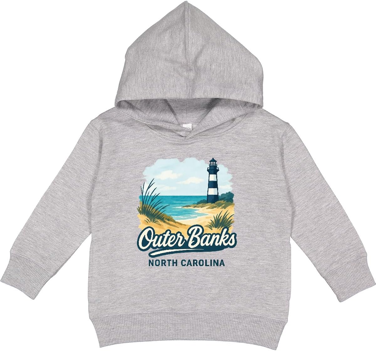 inktastic Outer Banks North Carolina Toddler Hoodie