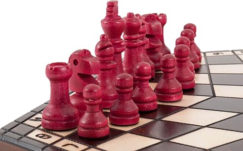 Miniatura 7 de Juego y tablero de ajedrez romano para tres jugadores