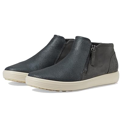 ECCO Soft 7 Low Cut Zip Bootie Women