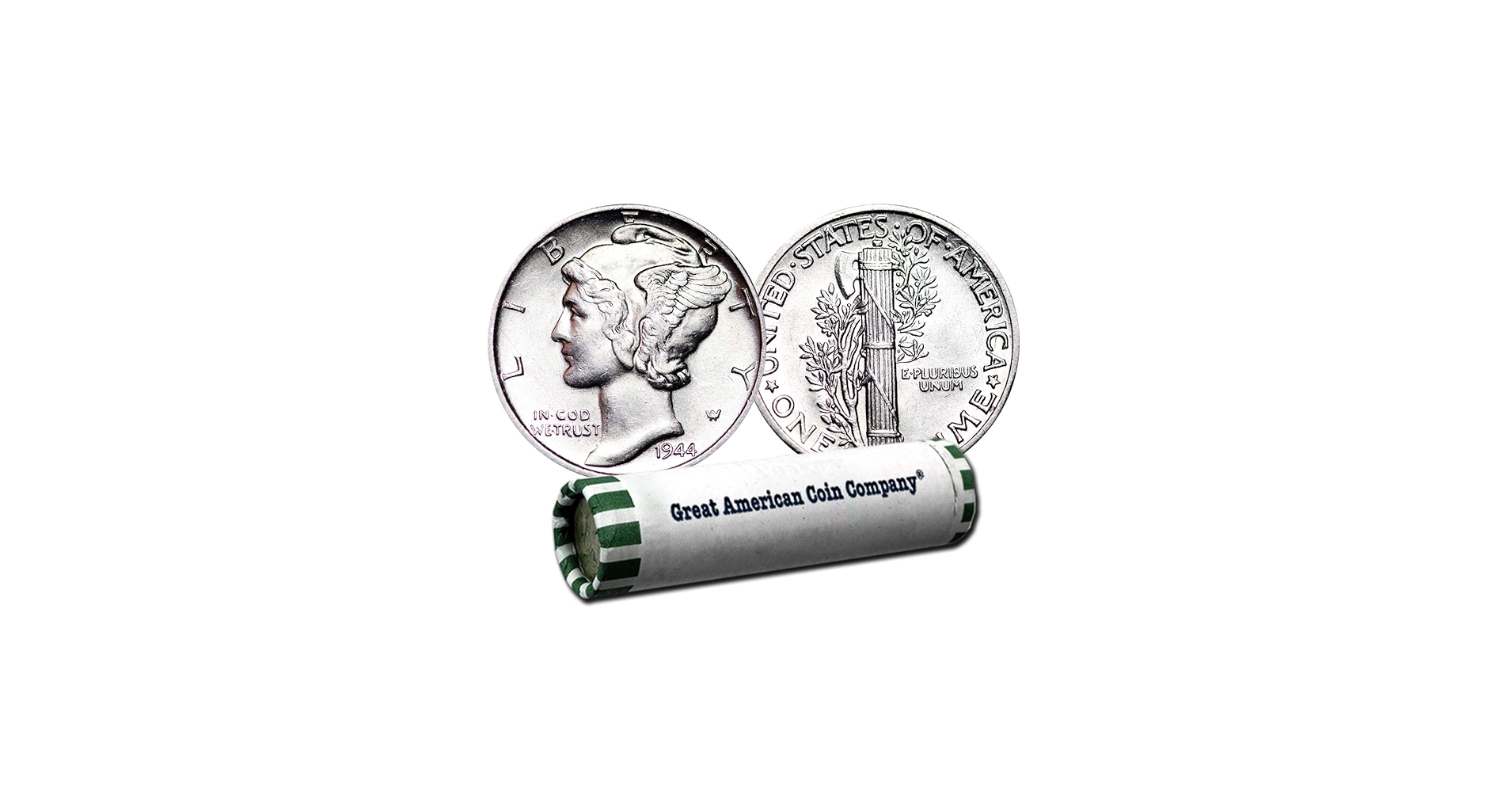 マーキュリーダイム アメリカ 銀貨 50枚セットMercury dime マーキュリーダイム アメリカ 銀貨 50枚セットMercury dime