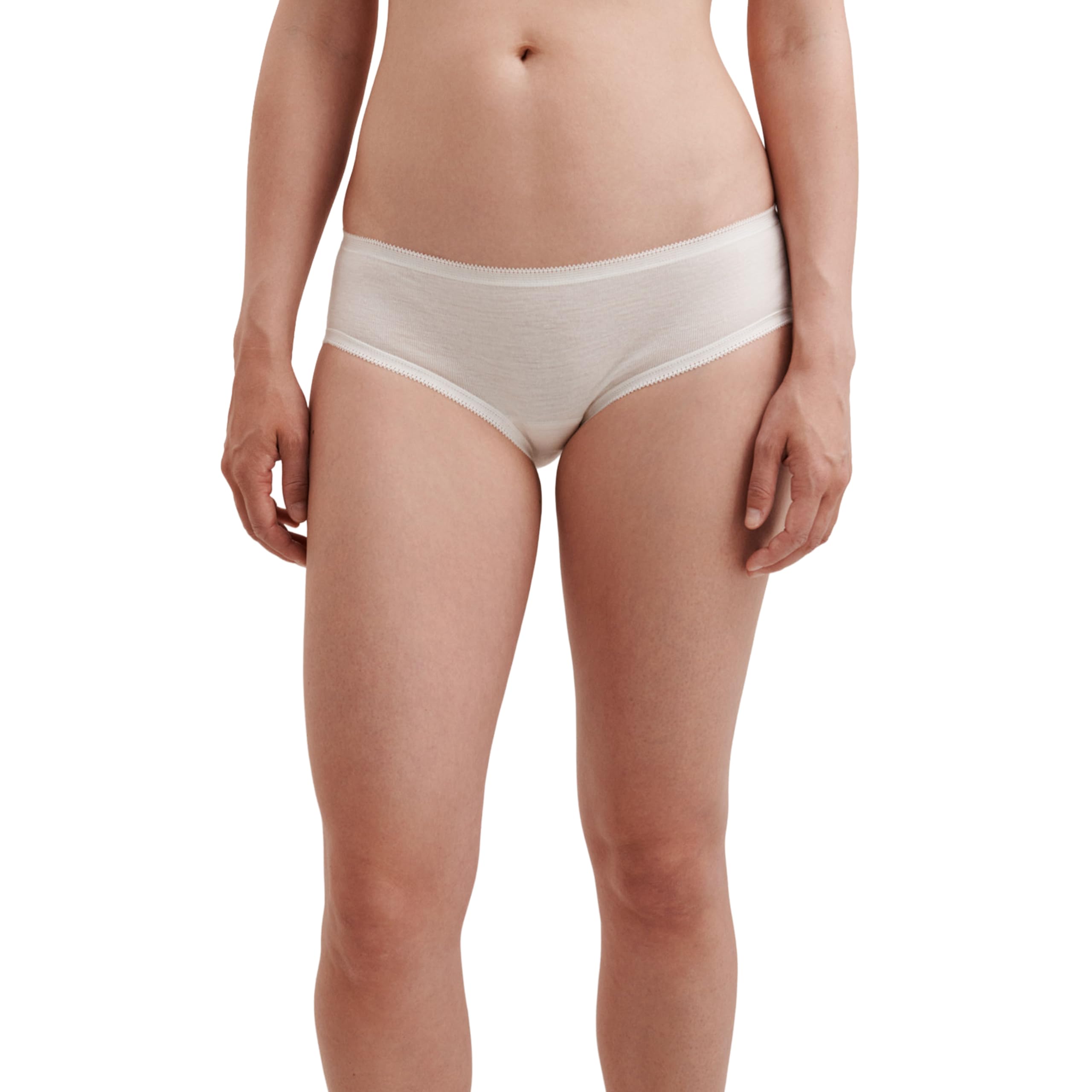 DILLING Women's midi Briefs - Organic Merino Wool Nature 12