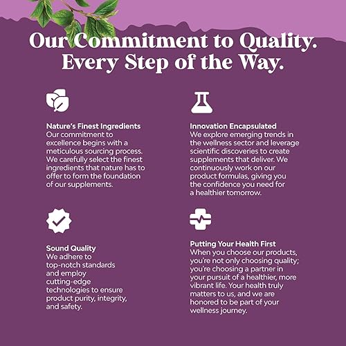 Miniatura 6 de Potente suplemento DIM para mujeres, equilibrio hormonal para mujeres con diindolilmetano y pimienta negra para apoyo de la menopausia y alivio del