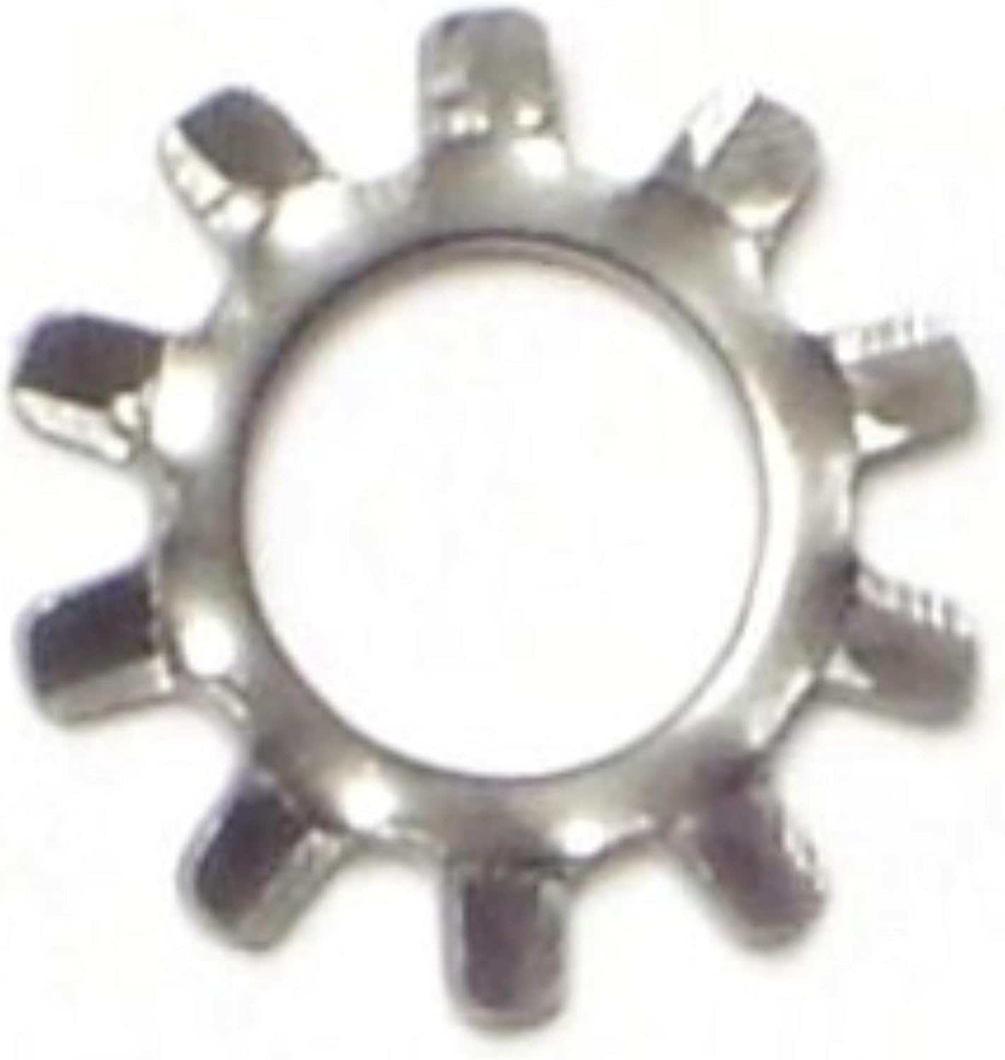 014973180676 External Tooth Lock Washers, 1/4", Piece-20