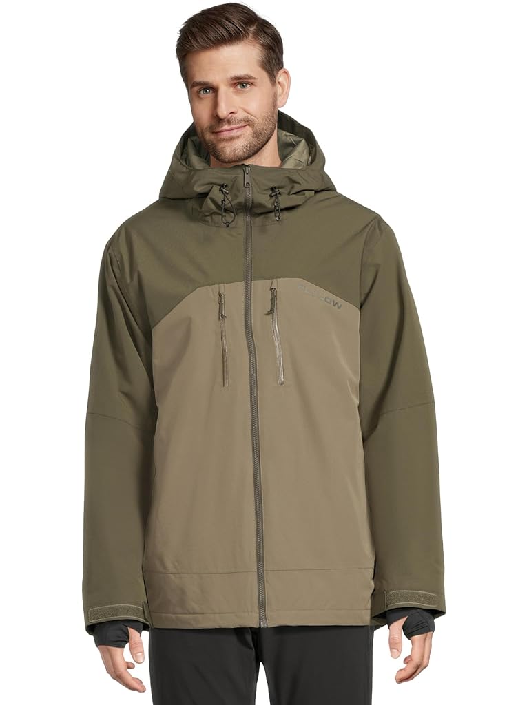 Green Flylow Roswell Jacket